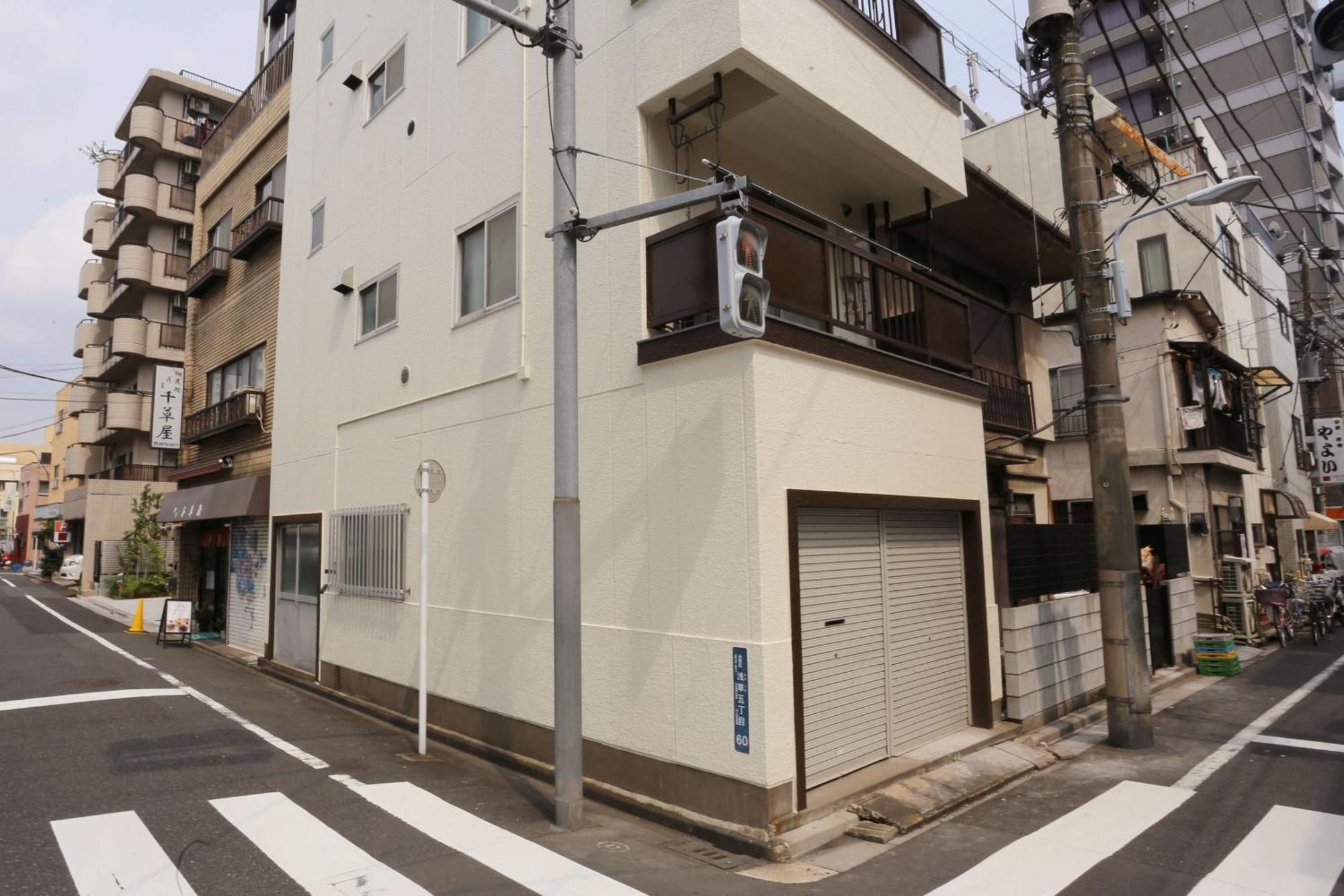 Appartement Asakusa 5 Chome One Bedroom Kazenoitsu 301 *