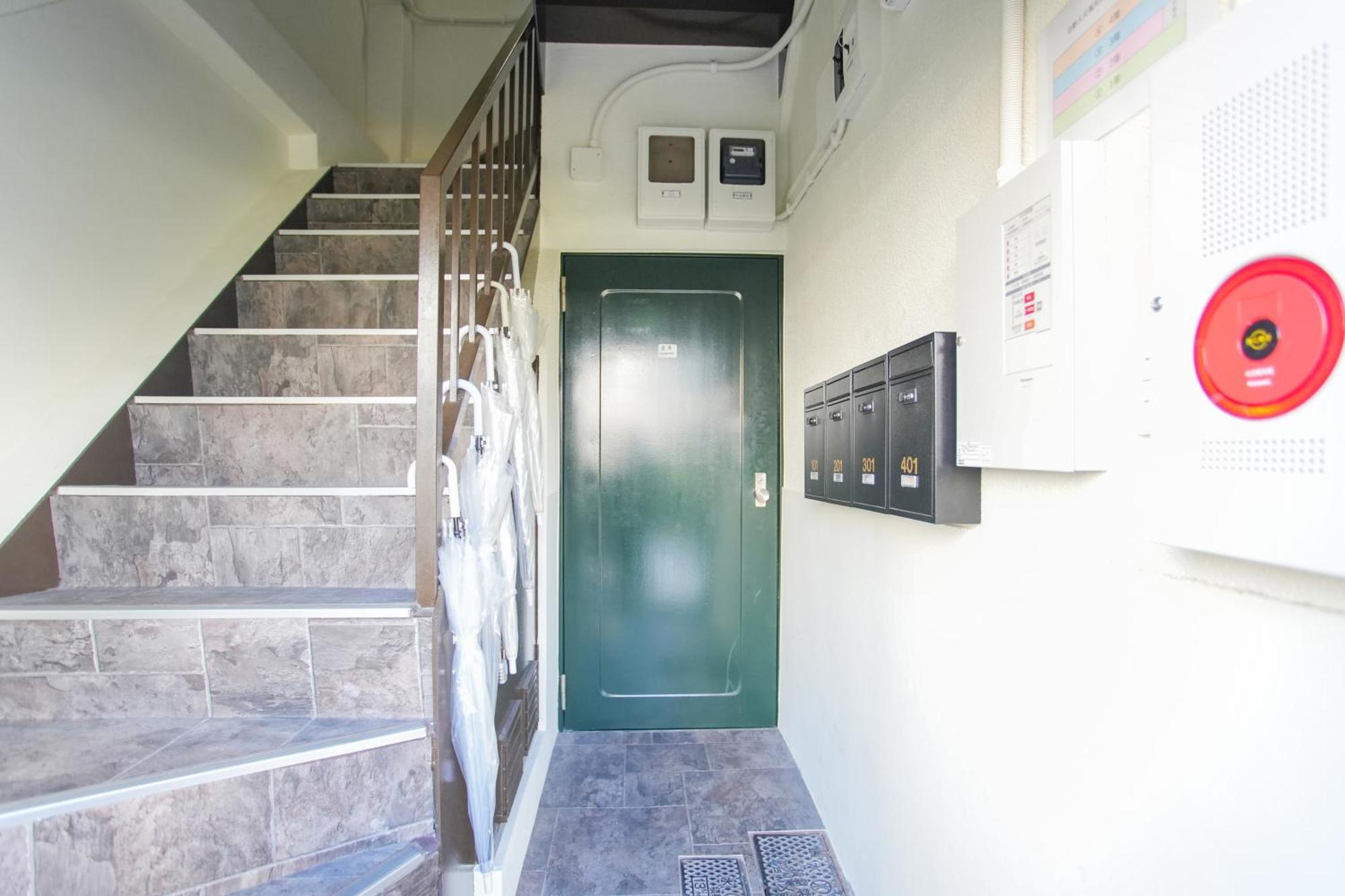 Appartement Asakusa 5 Chome One Bedroom Kazenoitsu 301 Tokio